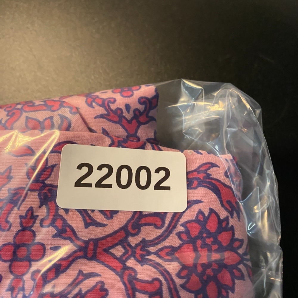 Banjanan Bazaar Dress size XS Pink Purple Ruffle Tiered Midi Summer Boho NWT - Picture 12 of 12